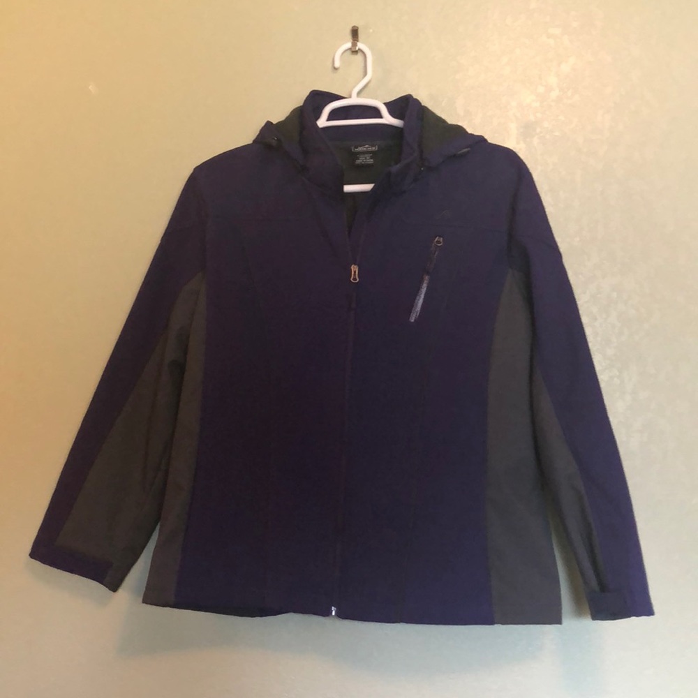 Vertical 9 Jacket - Purple/Grey 3X - NWOT